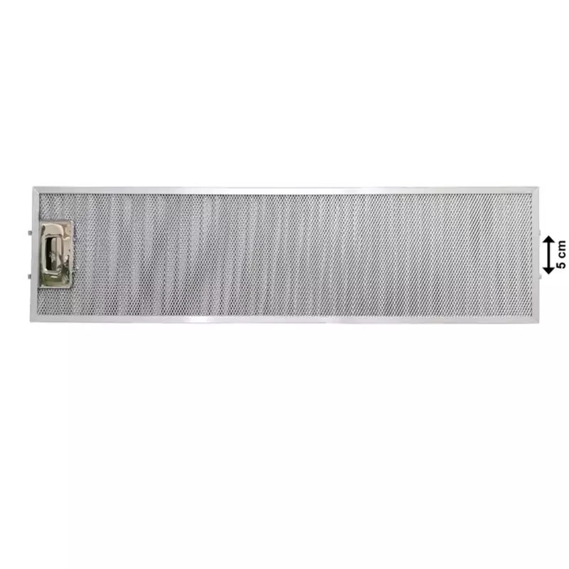 فیلتر هود با ابعاد 59.8 در 15.8 سه لایه قفل استیل